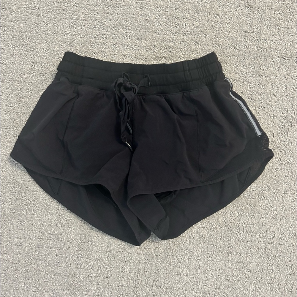 Lululemon black Hotty Hot shorts!